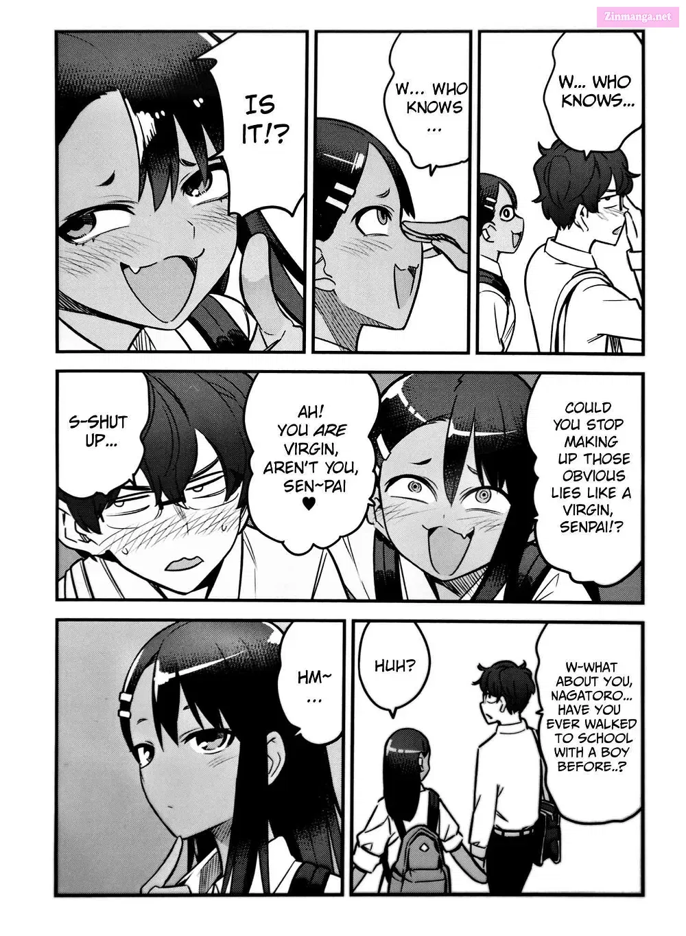 Don't Toy With Me, Miss Nagatoro! - Chapter 8.9 - Page 4
