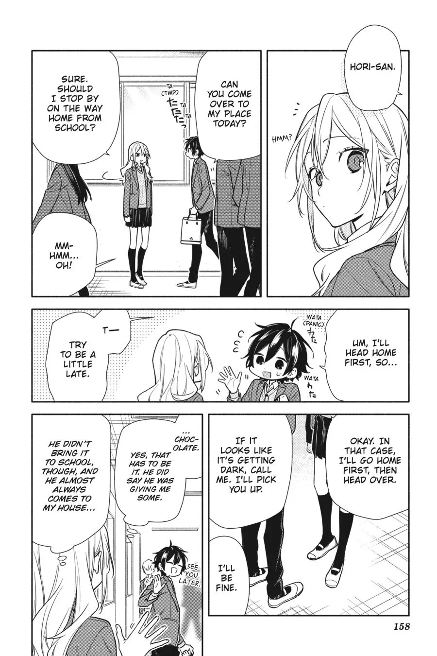 Horimiya - Chapter 118 - Page 14