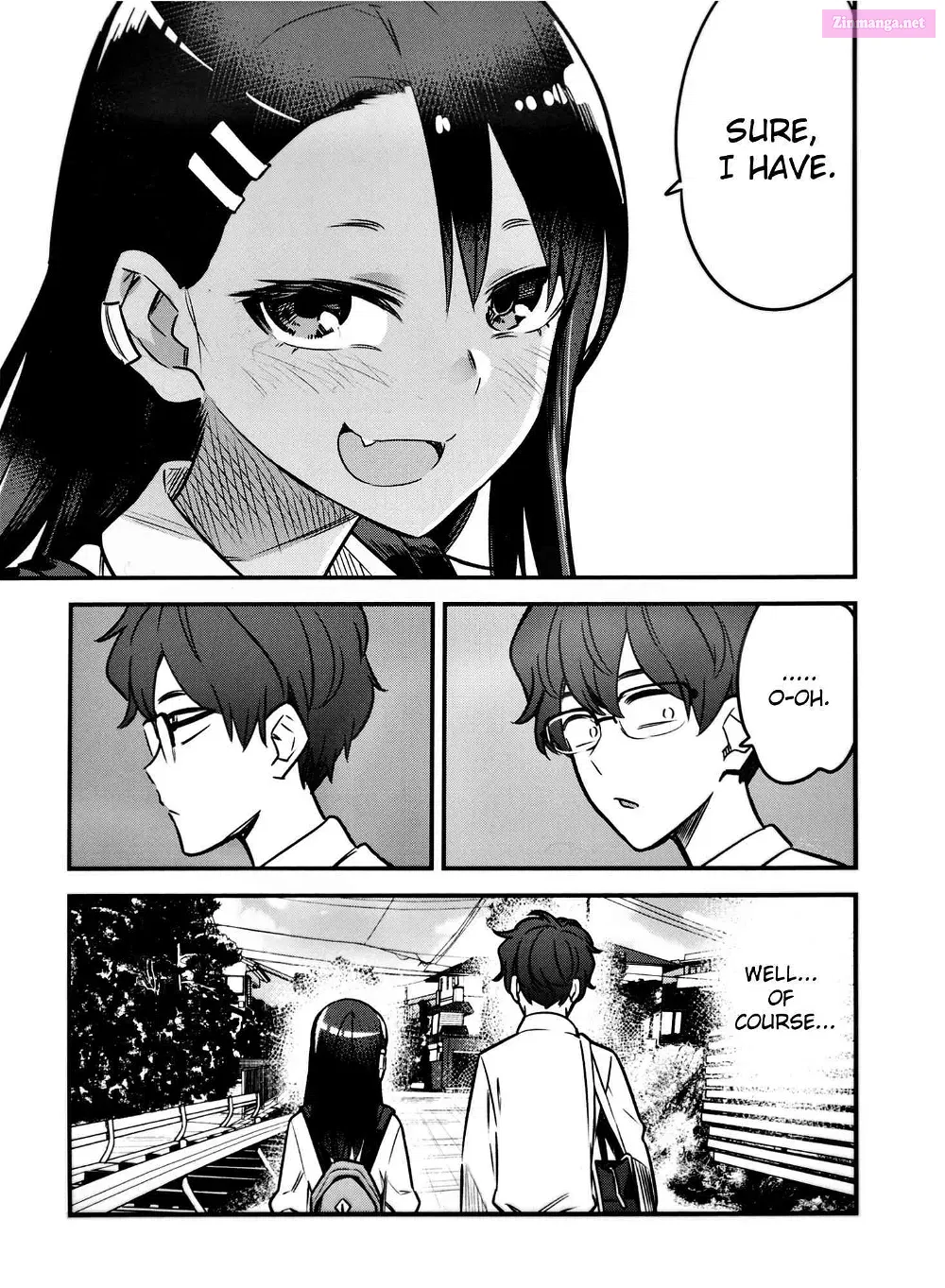 Don't Toy With Me, Miss Nagatoro! - Chapter 8.9 - Page 5