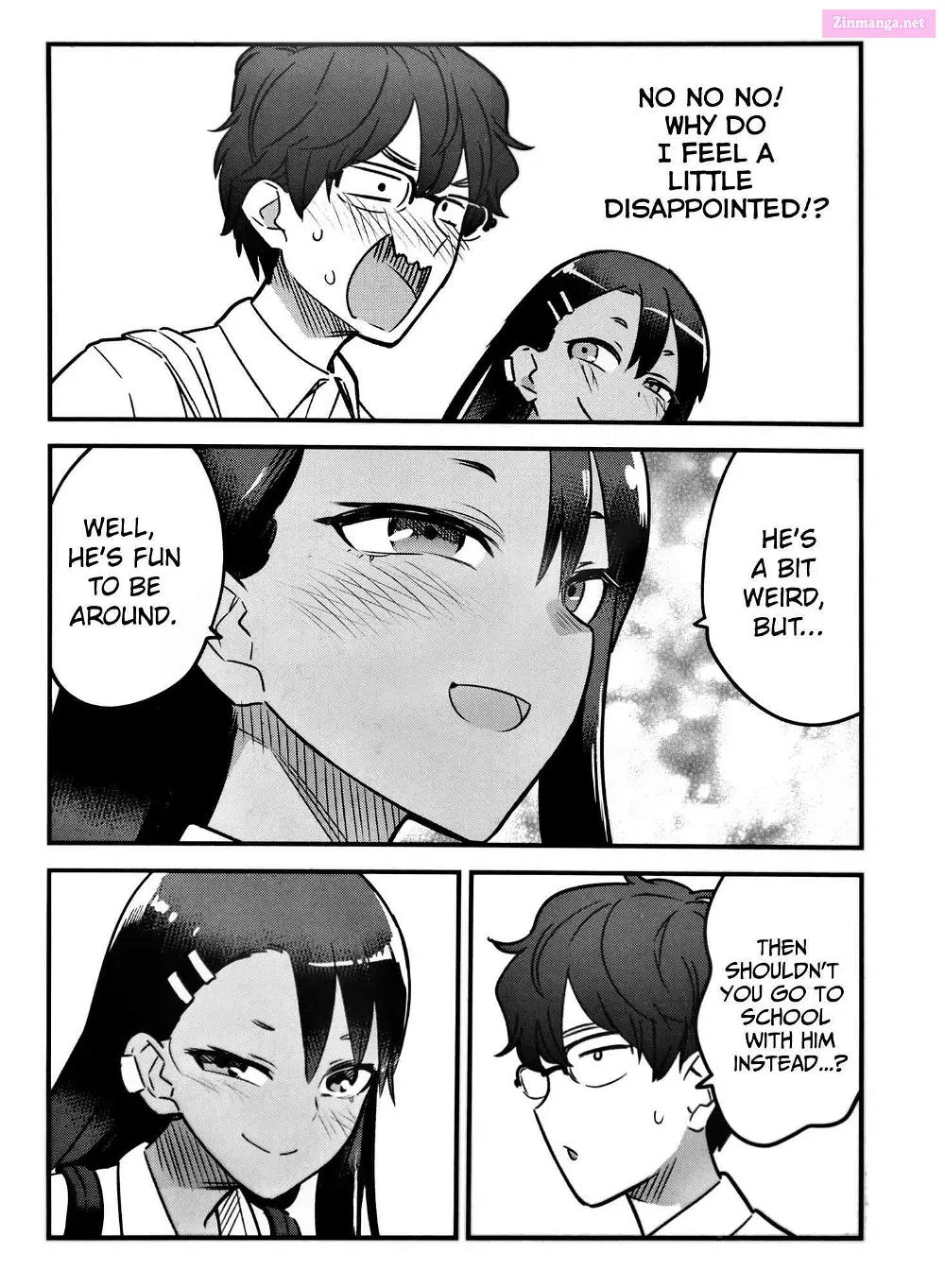 Don't Toy With Me, Miss Nagatoro! - Chapter 8.9 - Page 6