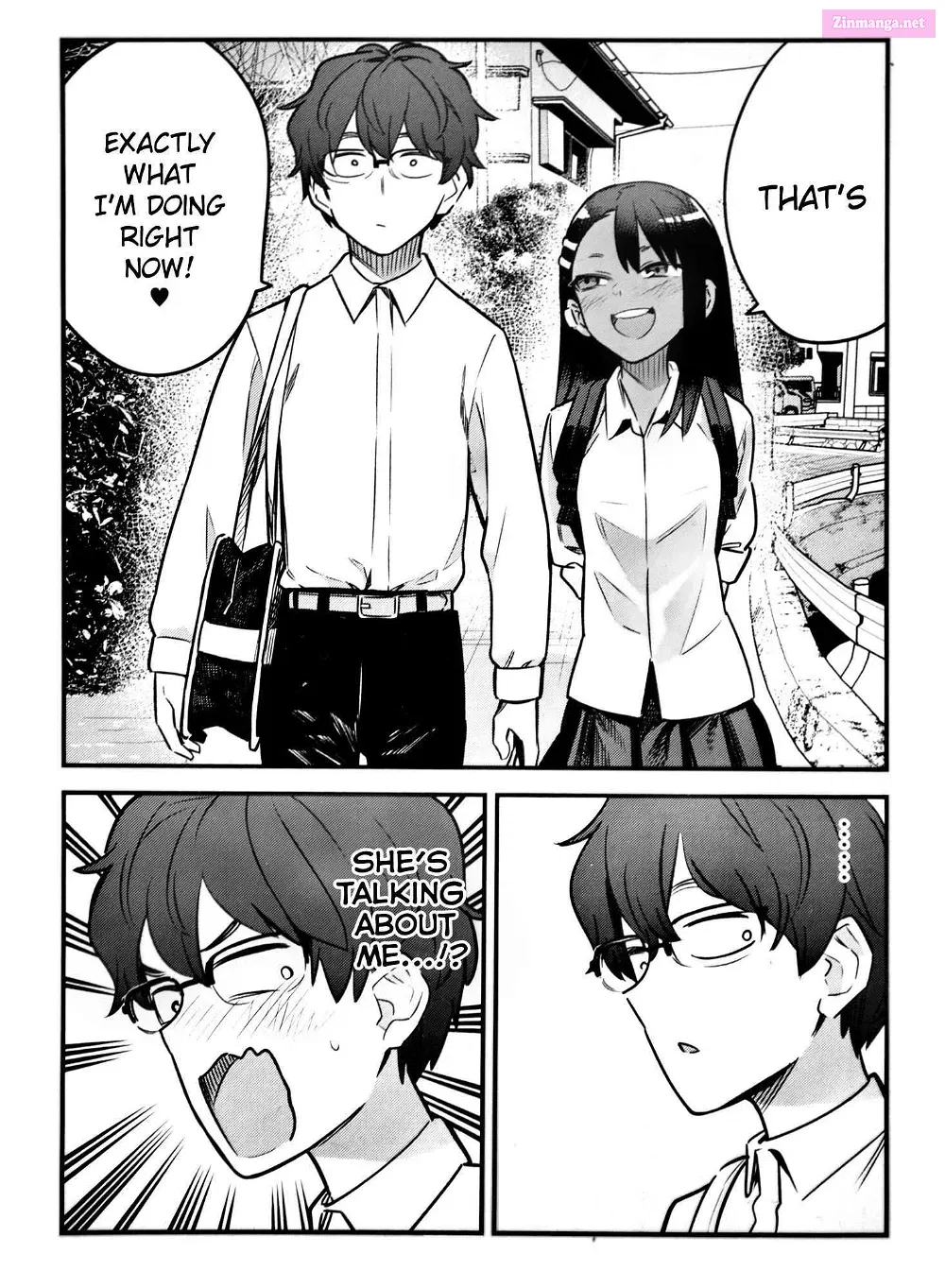 Don't Toy With Me, Miss Nagatoro! - Chapter 8.9 - Page 7
