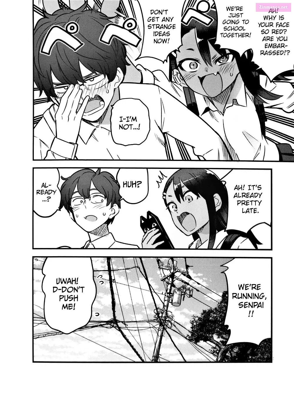 Don't Toy With Me, Miss Nagatoro! - Chapter 8.9 - Page 8