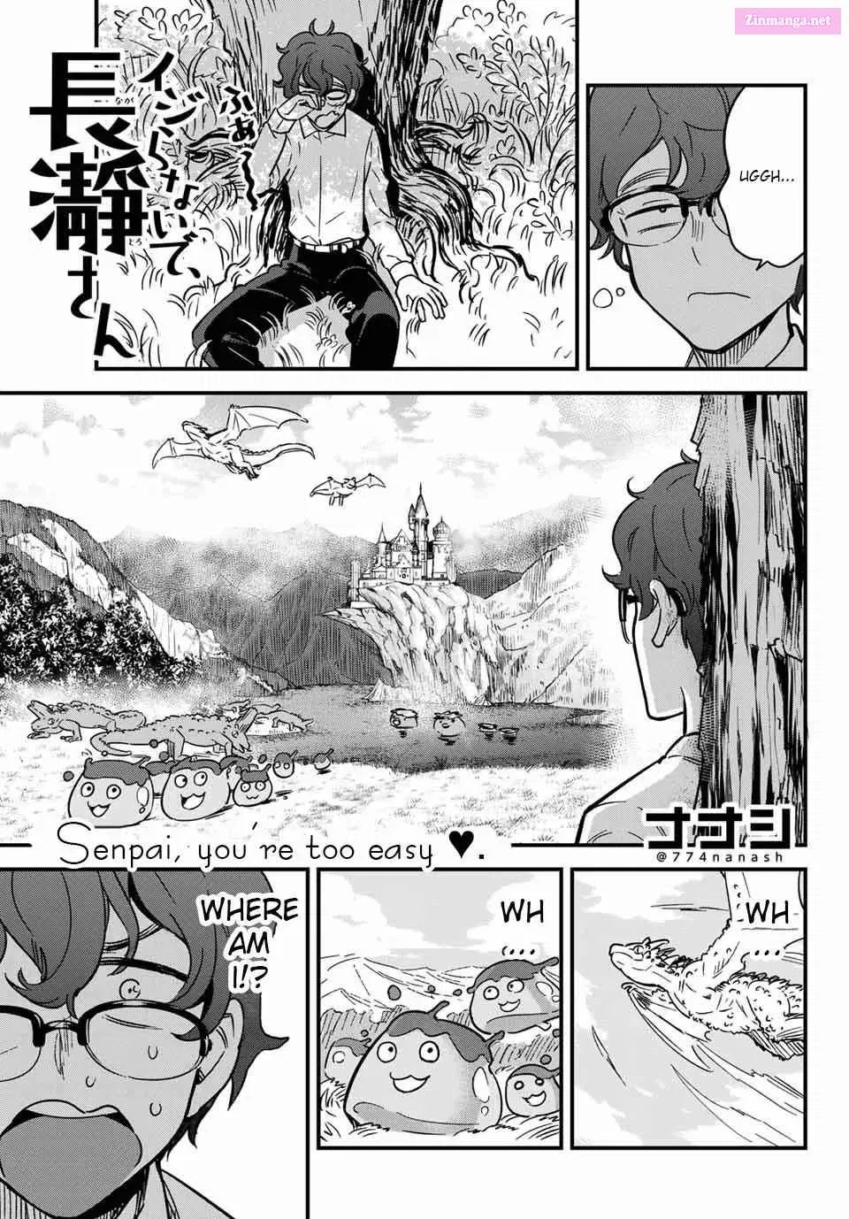Don't Toy With Me, Miss Nagatoro! - Chapter 9 - Page 1