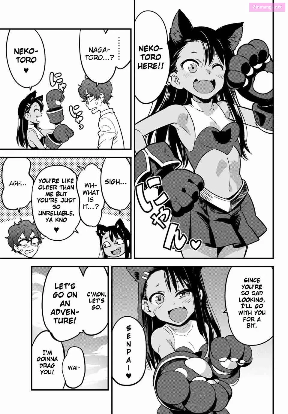 Don't Toy With Me, Miss Nagatoro! - Chapter 9 - Page 3