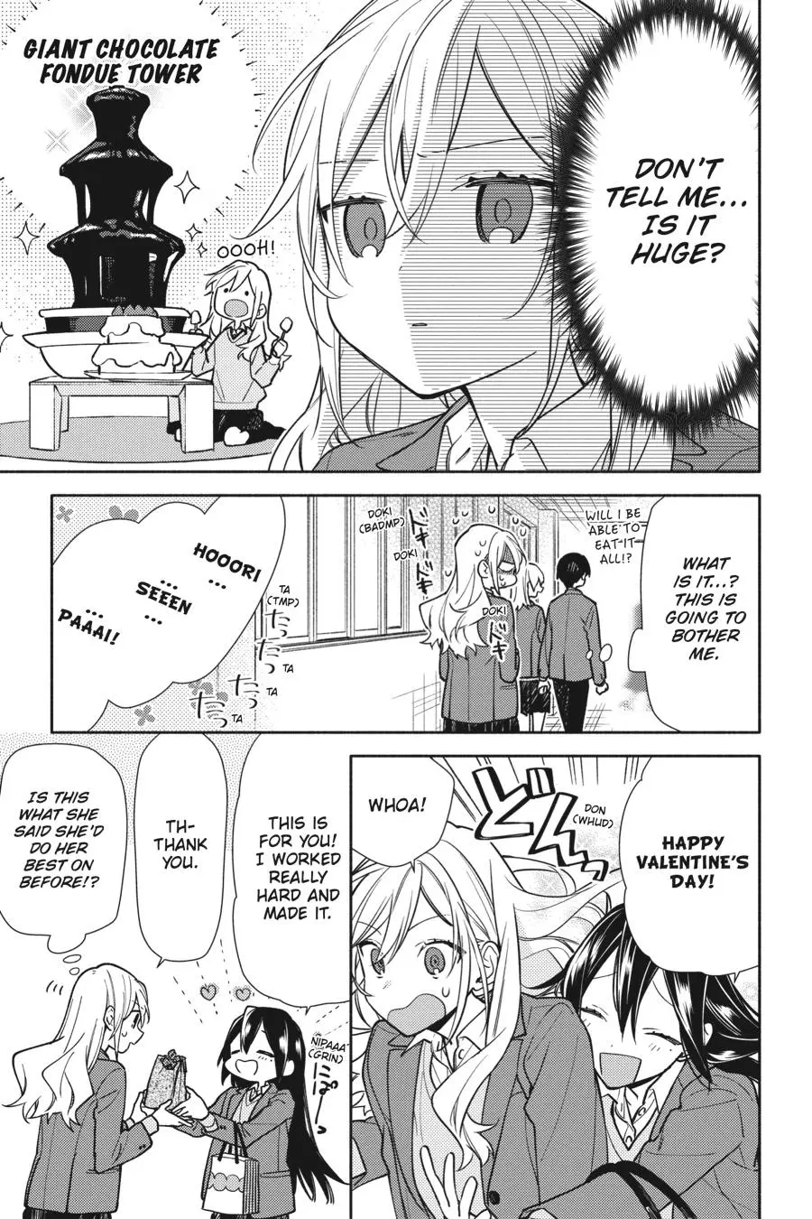 Horimiya - Chapter 118 - Page 15