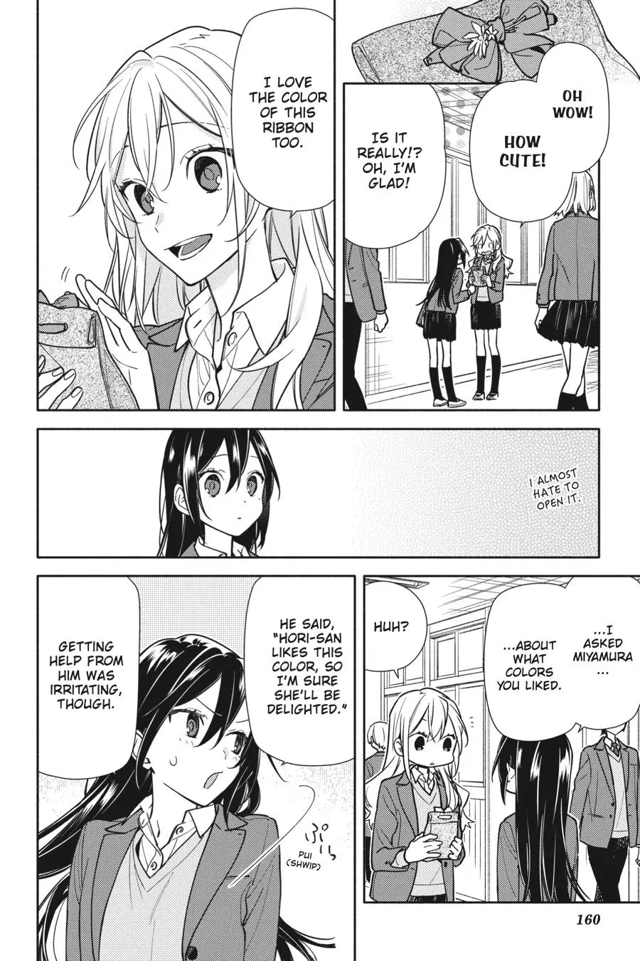 Horimiya - Chapter 118 - Page 16