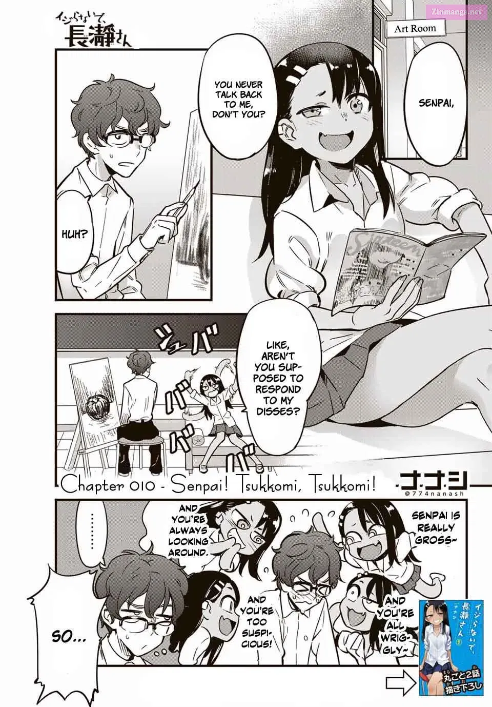 Don't Toy With Me, Miss Nagatoro! - Chapter 10 - Page 1