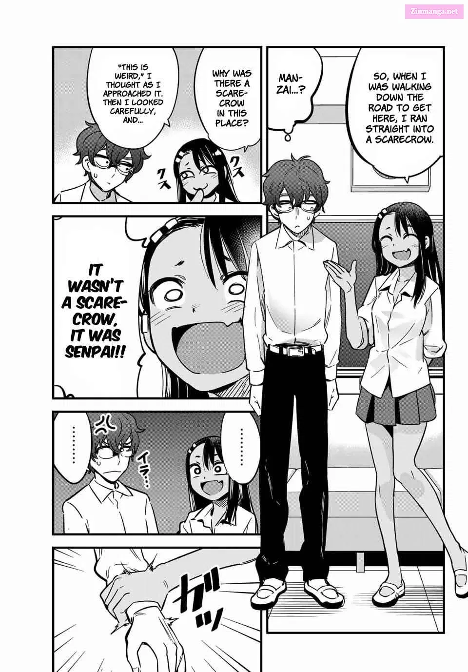 Don't Toy With Me, Miss Nagatoro! - Chapter 10 - Page 3