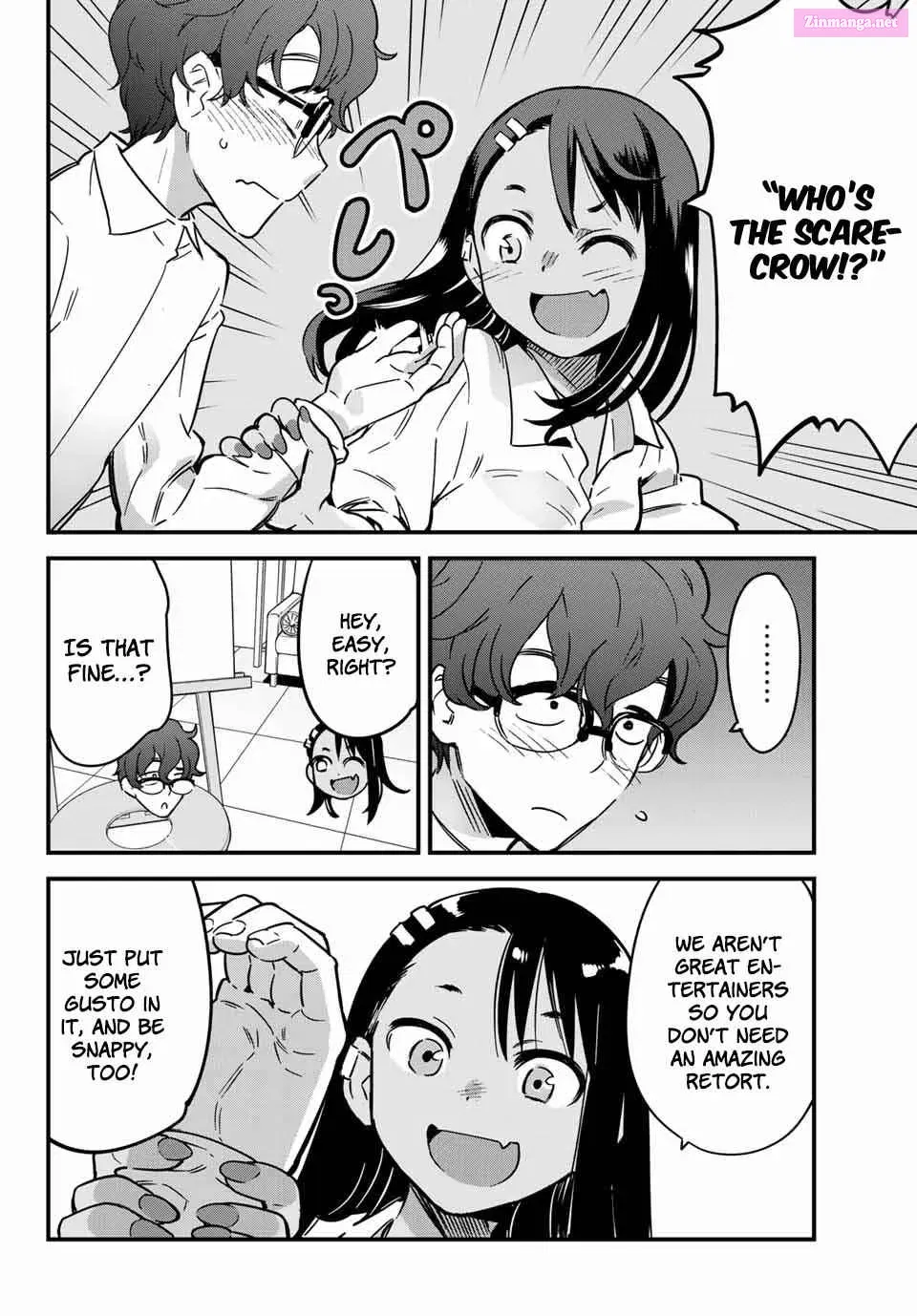 Don't Toy With Me, Miss Nagatoro! - Chapter 10 - Page 4