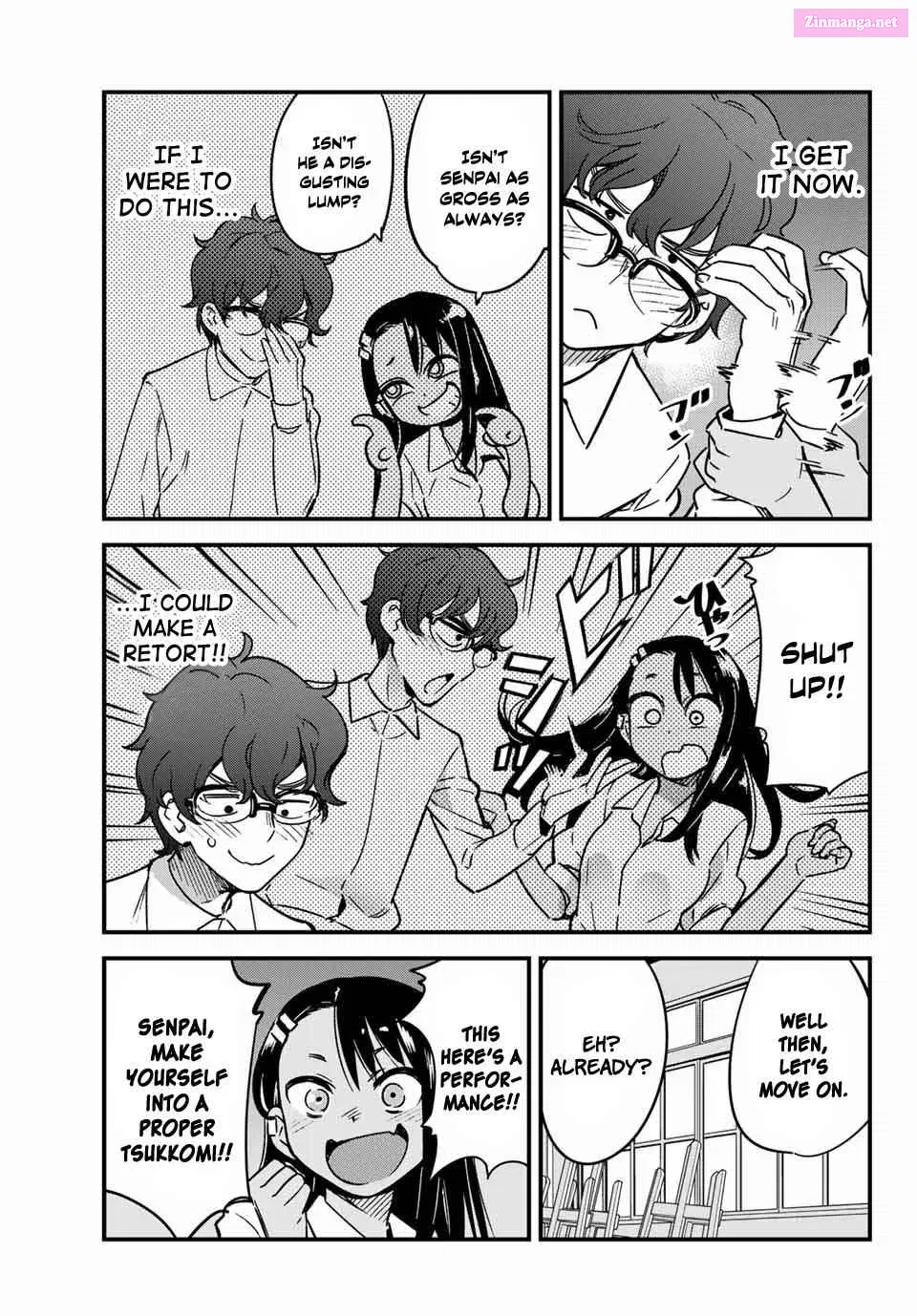 Don't Toy With Me, Miss Nagatoro! - Chapter 10 - Page 5