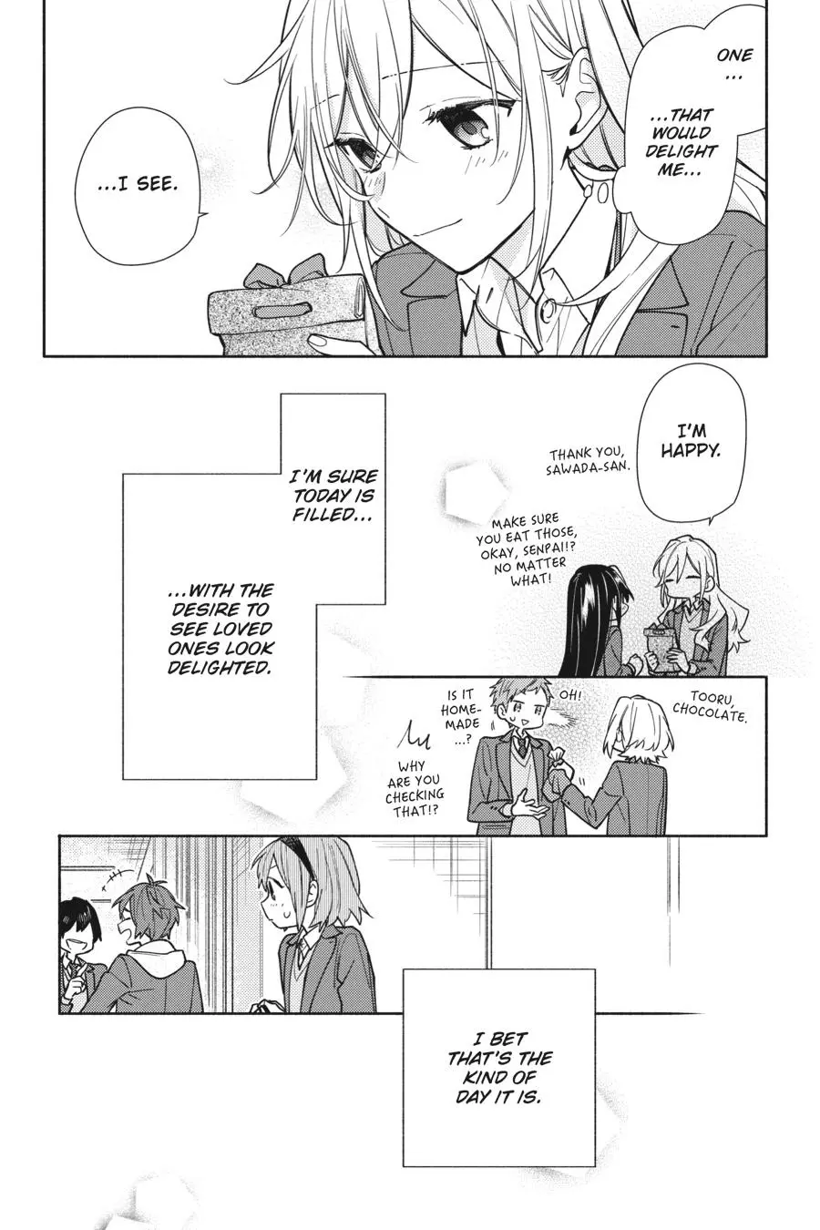 Horimiya - Chapter 118 - Page 17