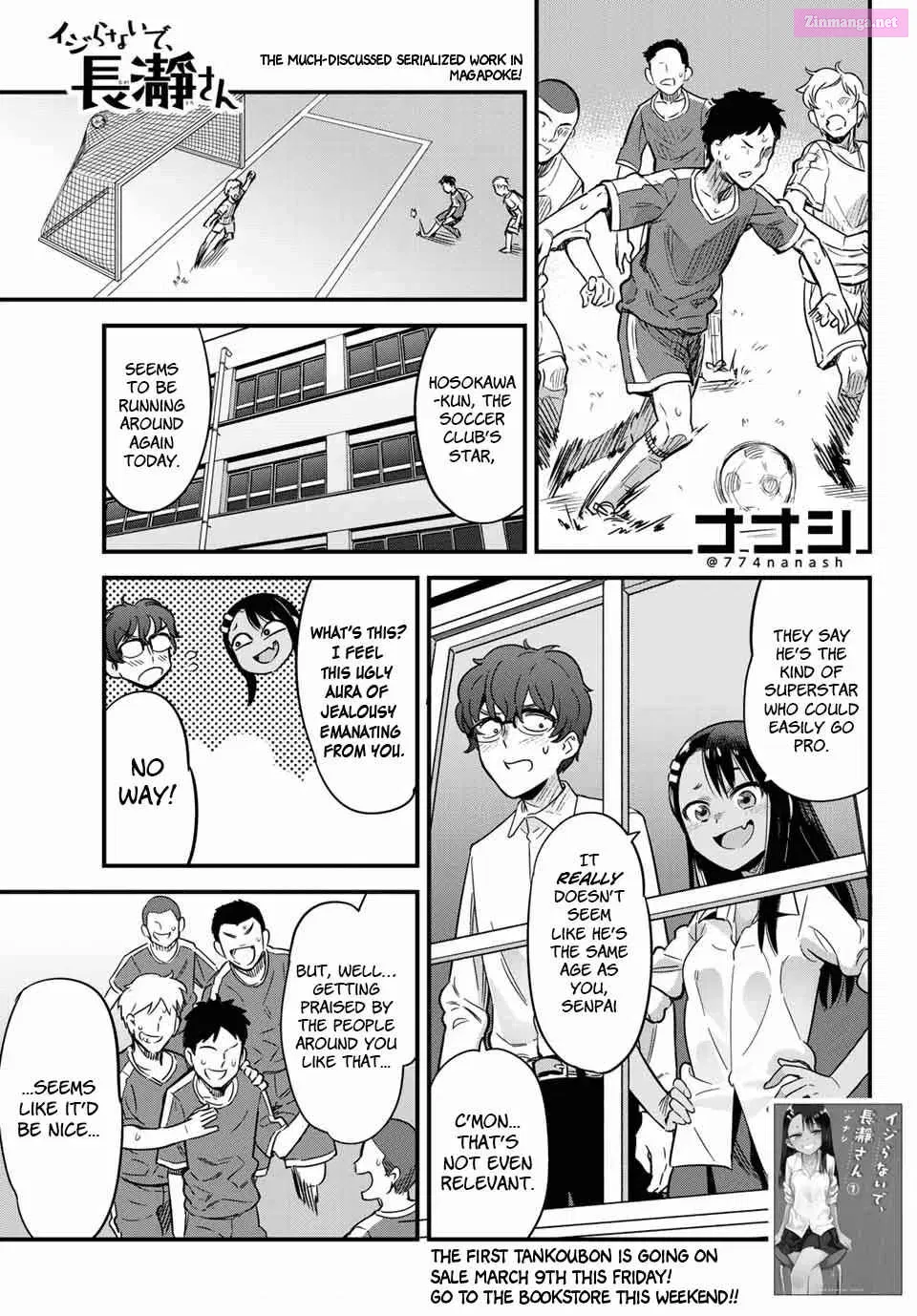Don't Toy With Me, Miss Nagatoro! - Chapter 10.1 - Page 1