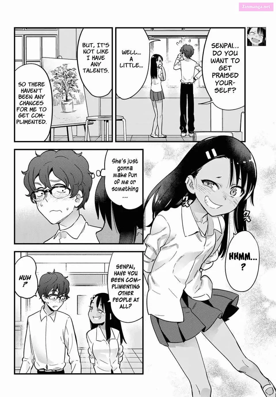 Don't Toy With Me, Miss Nagatoro! - Chapter 10.1 - Page 2