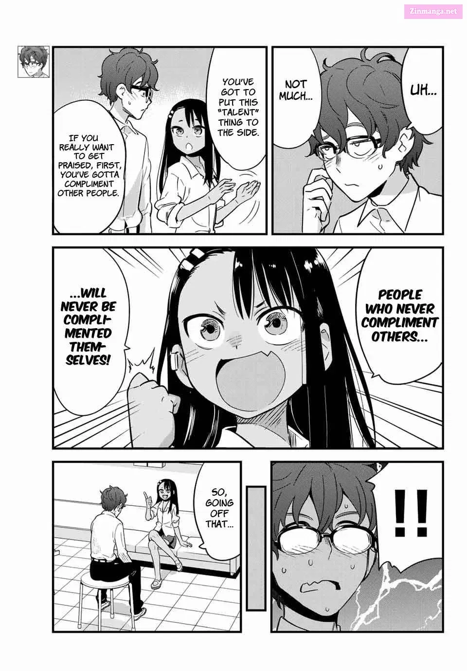 Don't Toy With Me, Miss Nagatoro! - Chapter 10.1 - Page 3