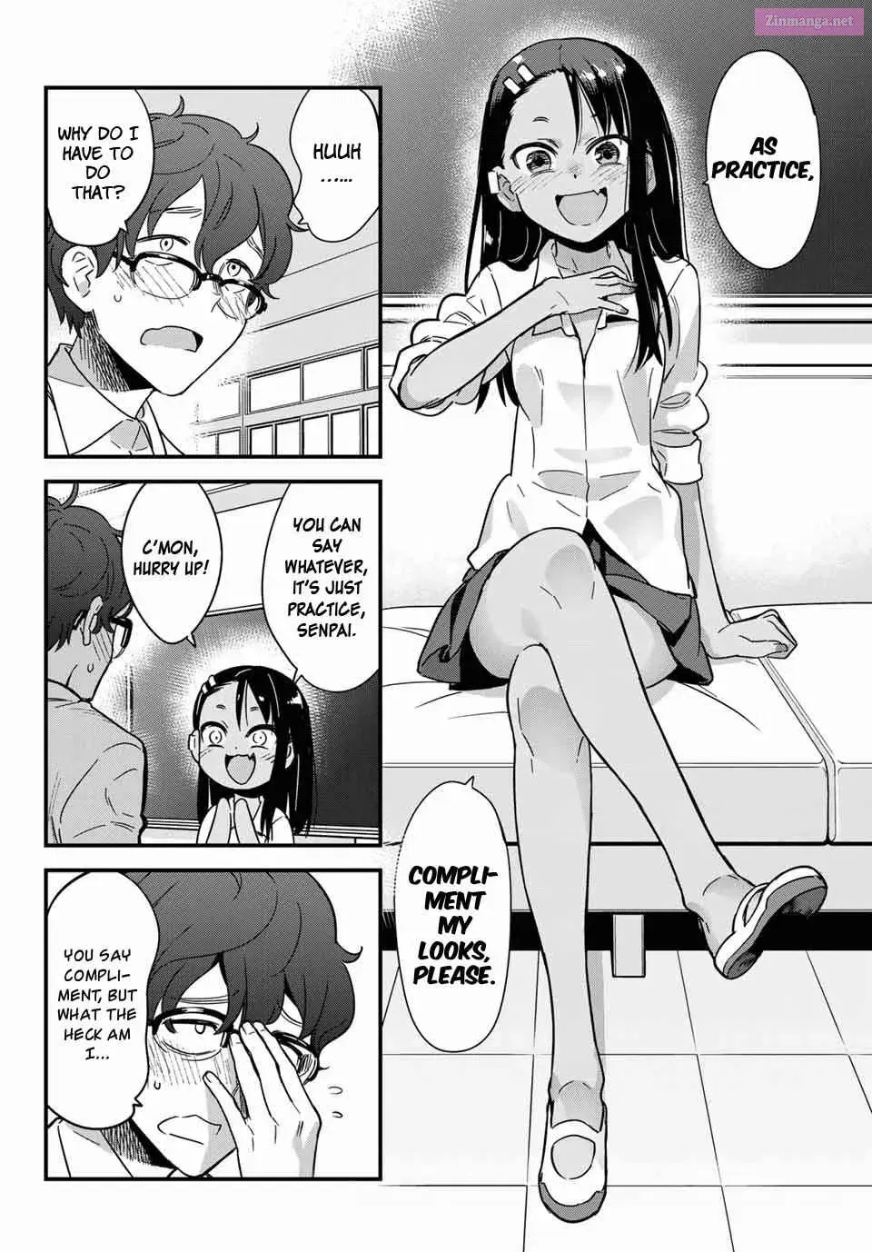 Don't Toy With Me, Miss Nagatoro! - Chapter 10.1 - Page 4
