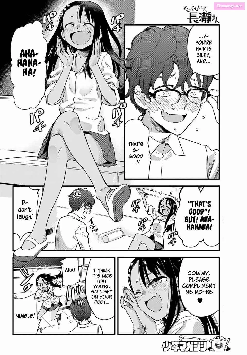 Don't Toy With Me, Miss Nagatoro! - Chapter 10.1 - Page 6