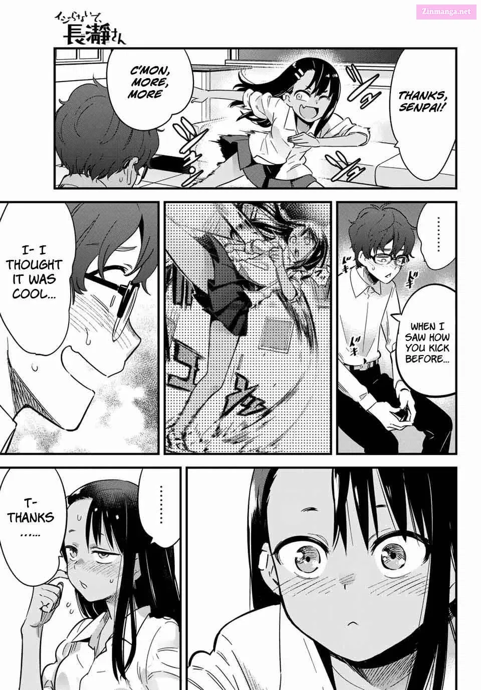 Don't Toy With Me, Miss Nagatoro! - Chapter 10.1 - Page 7