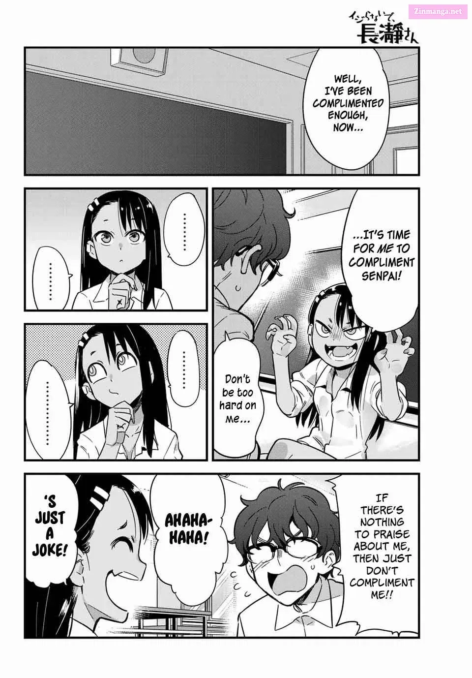 Don't Toy With Me, Miss Nagatoro! - Chapter 10.1 - Page 8