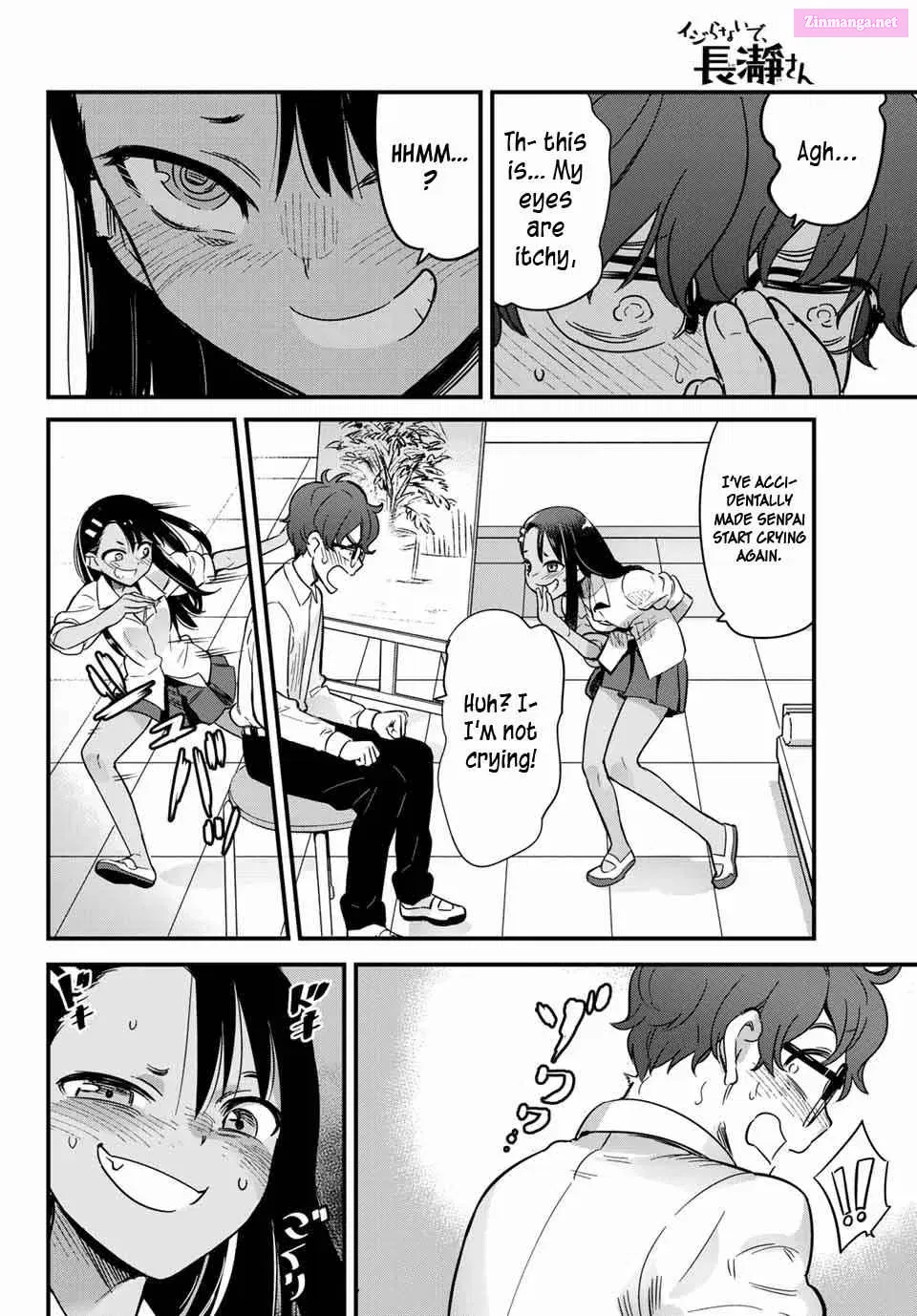 Don't Toy With Me, Miss Nagatoro! - Chapter 10.1 - Page 10