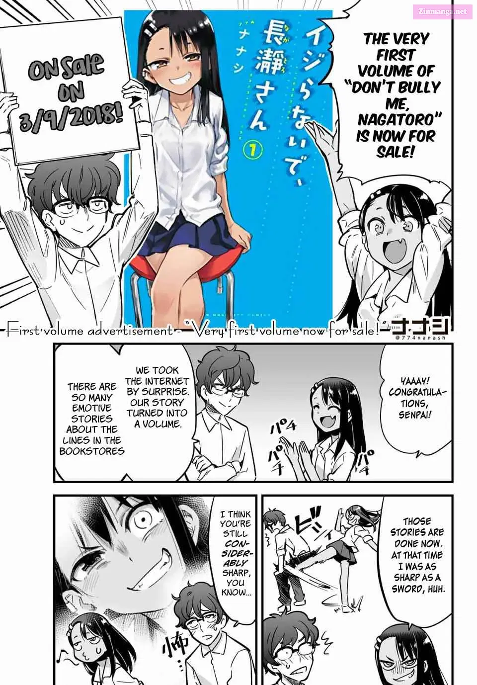 Don't Toy With Me, Miss Nagatoro! - Chapter 10.2 - Page 1