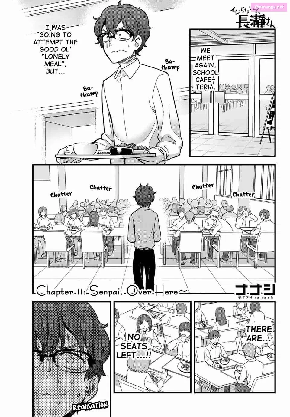 Don't Toy With Me, Miss Nagatoro! - Chapter 11 - Page 1