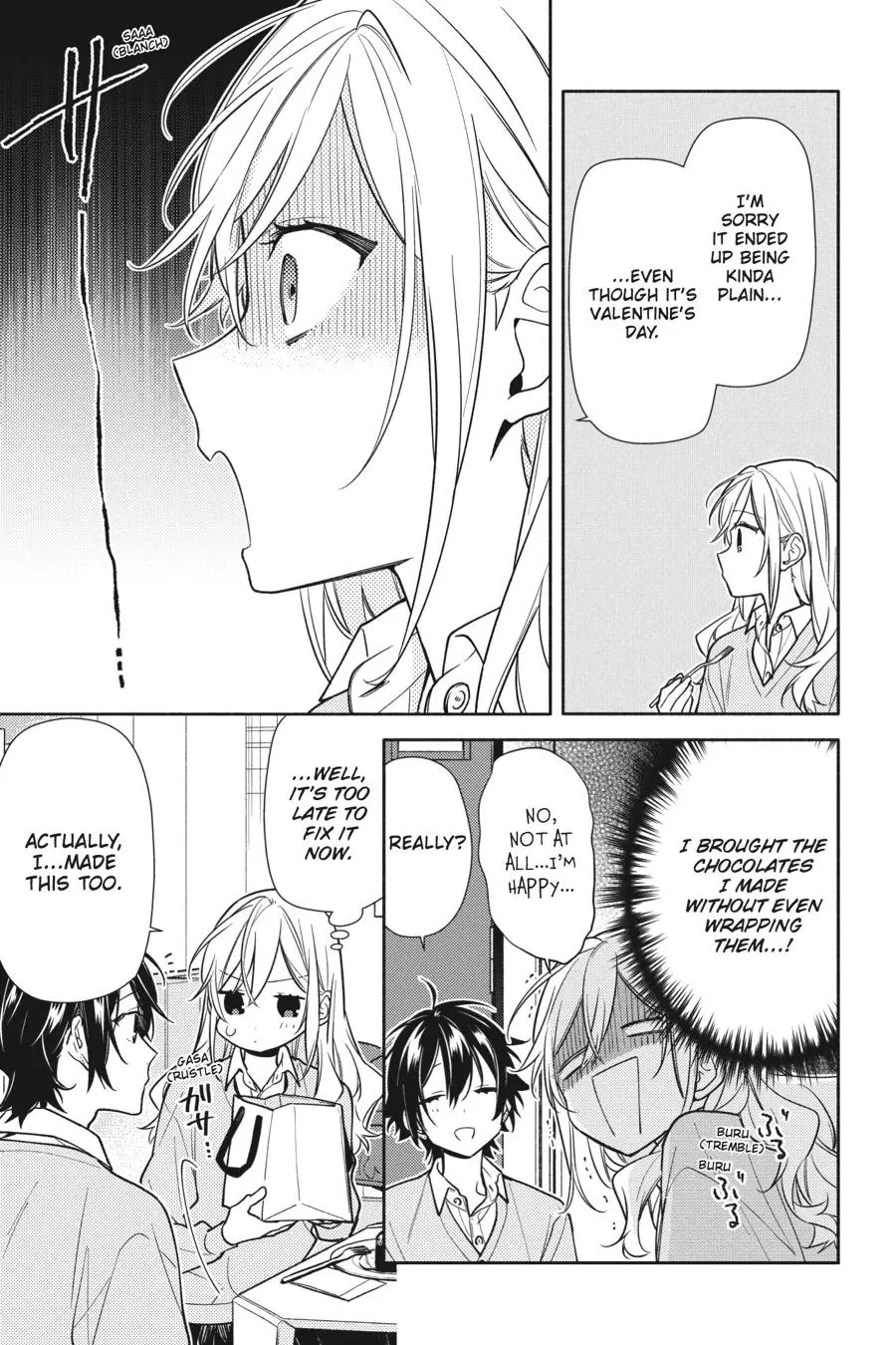 Horimiya - Chapter 118 - Page 21