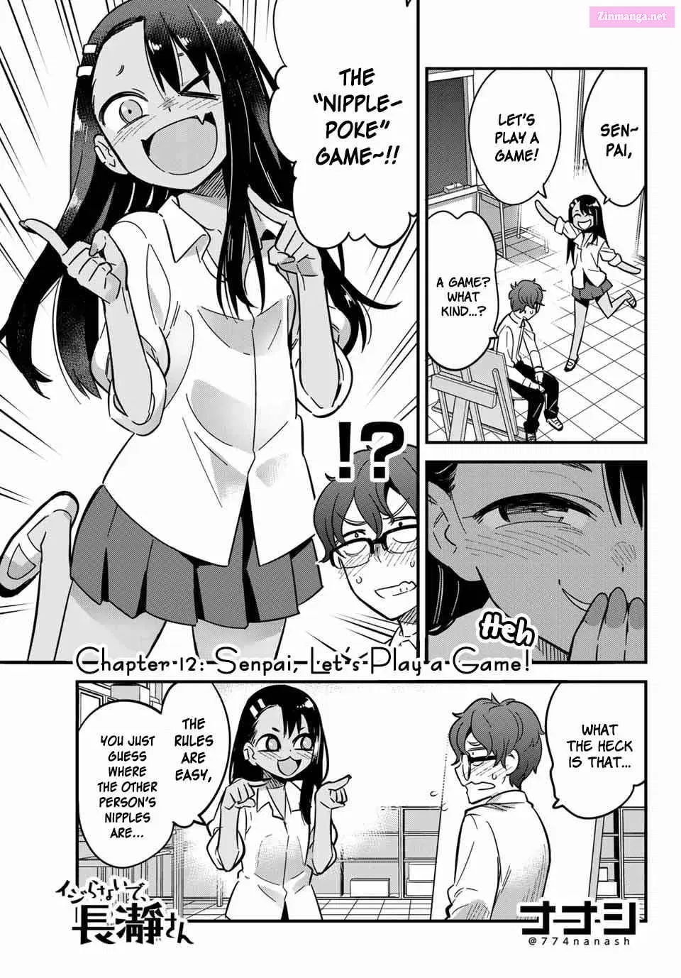 Don't Toy With Me, Miss Nagatoro! - Chapter 12 - Page 1