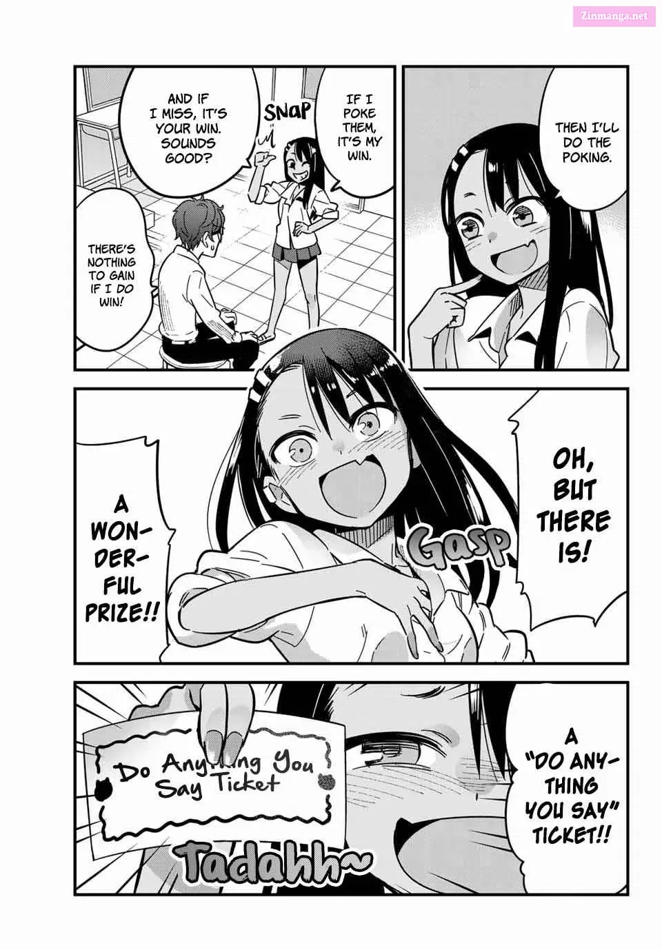 Don't Toy With Me, Miss Nagatoro! - Chapter 12 - Page 3