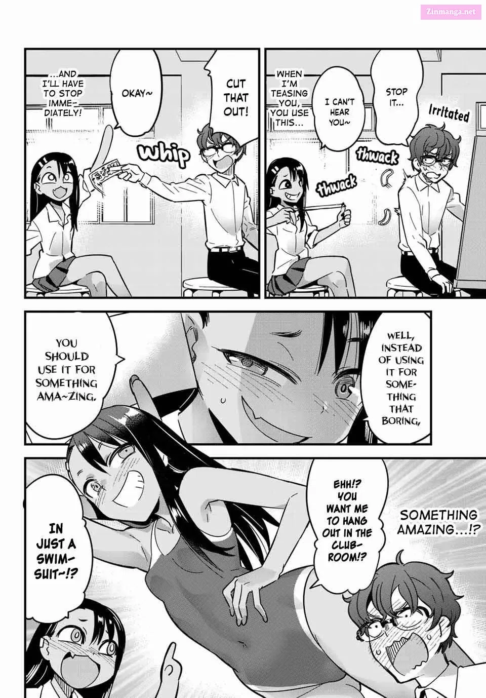 Don't Toy With Me, Miss Nagatoro! - Chapter 12 - Page 4