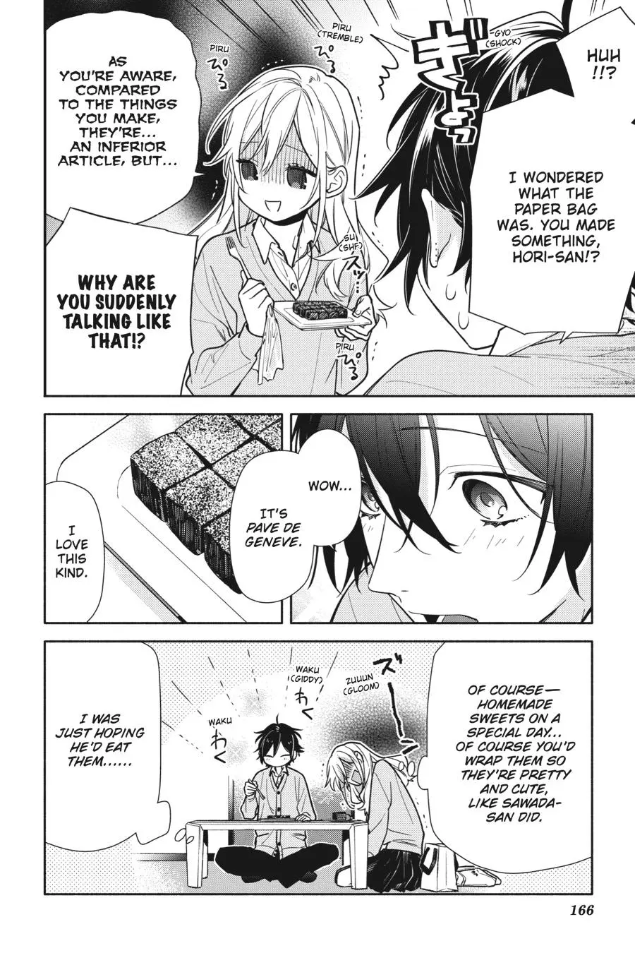 Horimiya - Chapter 118 - Page 22