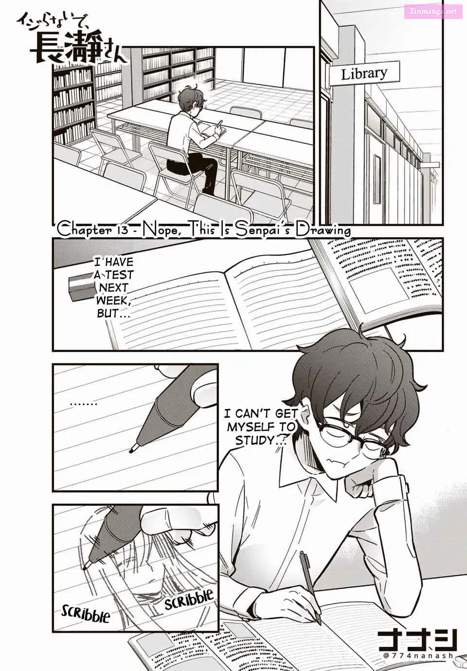 Don't Toy With Me, Miss Nagatoro! - Chapter 13 - Page 1
