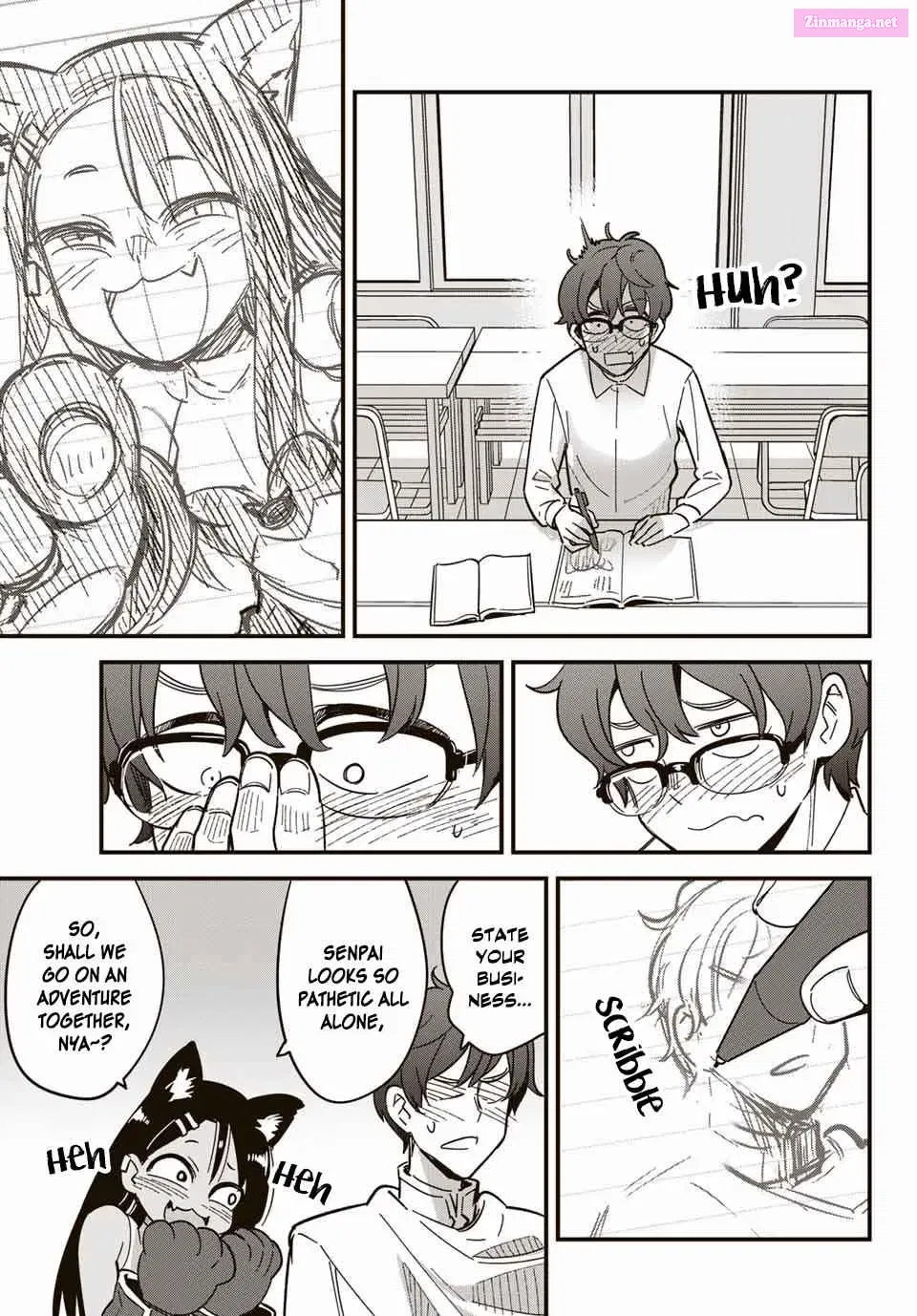 Don't Toy With Me, Miss Nagatoro! - Chapter 13 - Page 5