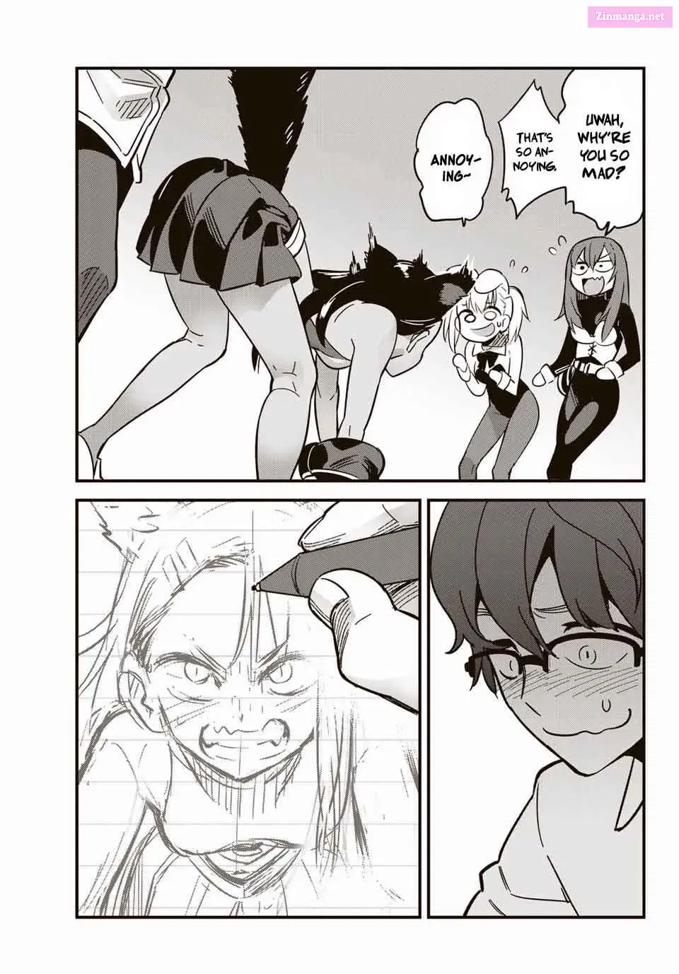 Don't Toy With Me, Miss Nagatoro! - Chapter 13 - Page 9