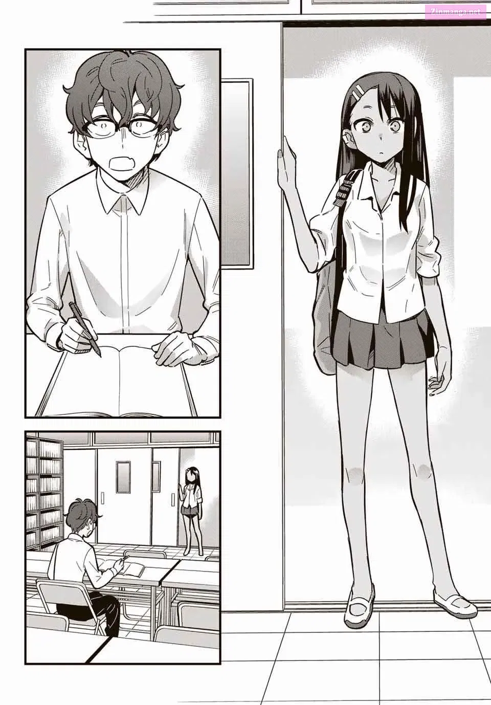 Don't Toy With Me, Miss Nagatoro! - Chapter 13 - Page 10