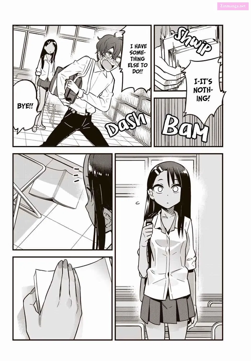 Don't Toy With Me, Miss Nagatoro! - Chapter 13 - Page 12