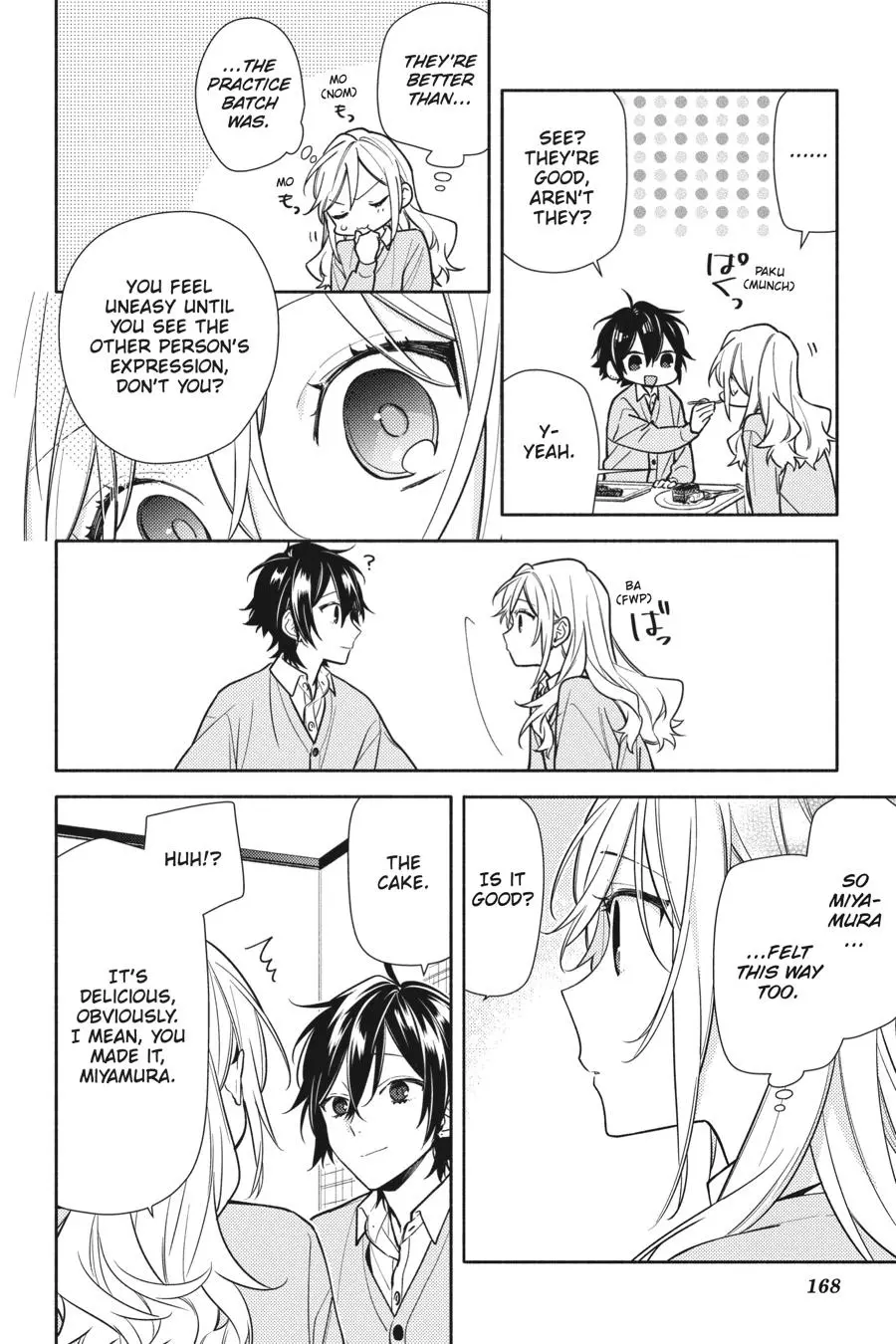 Horimiya - Chapter 118 - Page 24