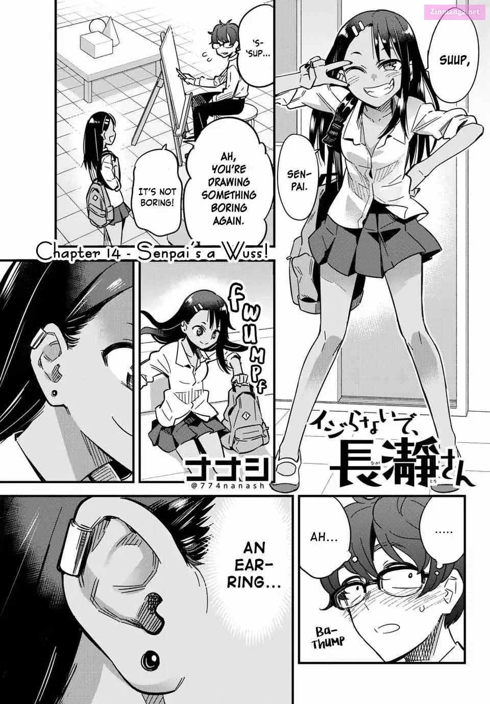 Don't Toy With Me, Miss Nagatoro! - Chapter 14 - Page 1