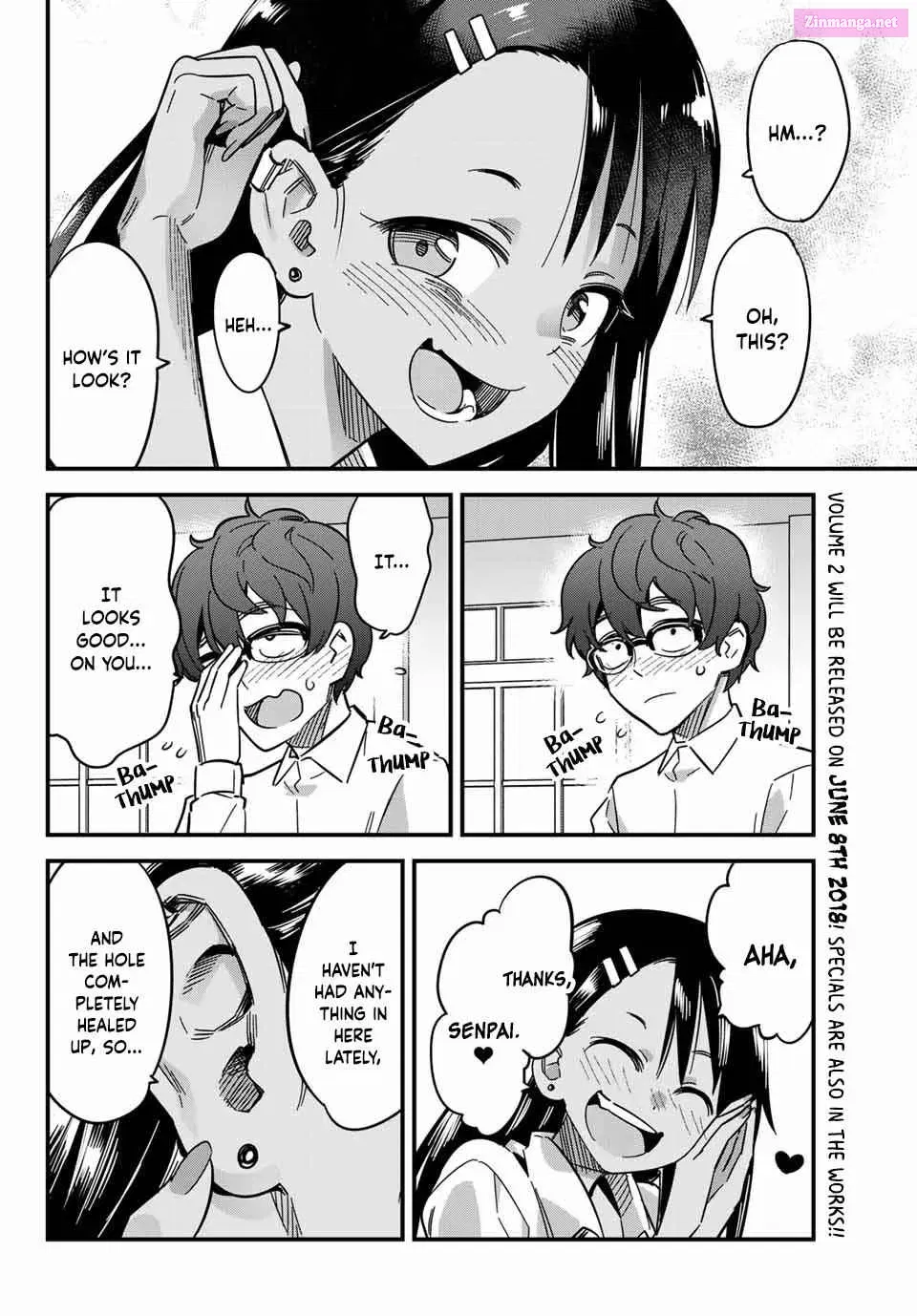 Don't Toy With Me, Miss Nagatoro! - Chapter 14 - Page 2