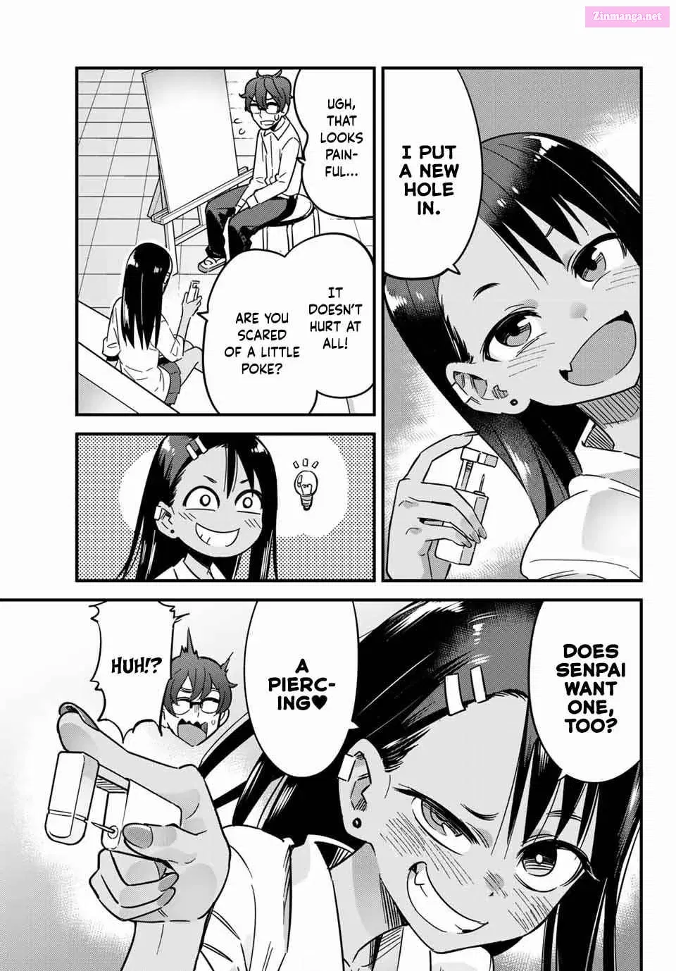 Don't Toy With Me, Miss Nagatoro! - Chapter 14 - Page 3