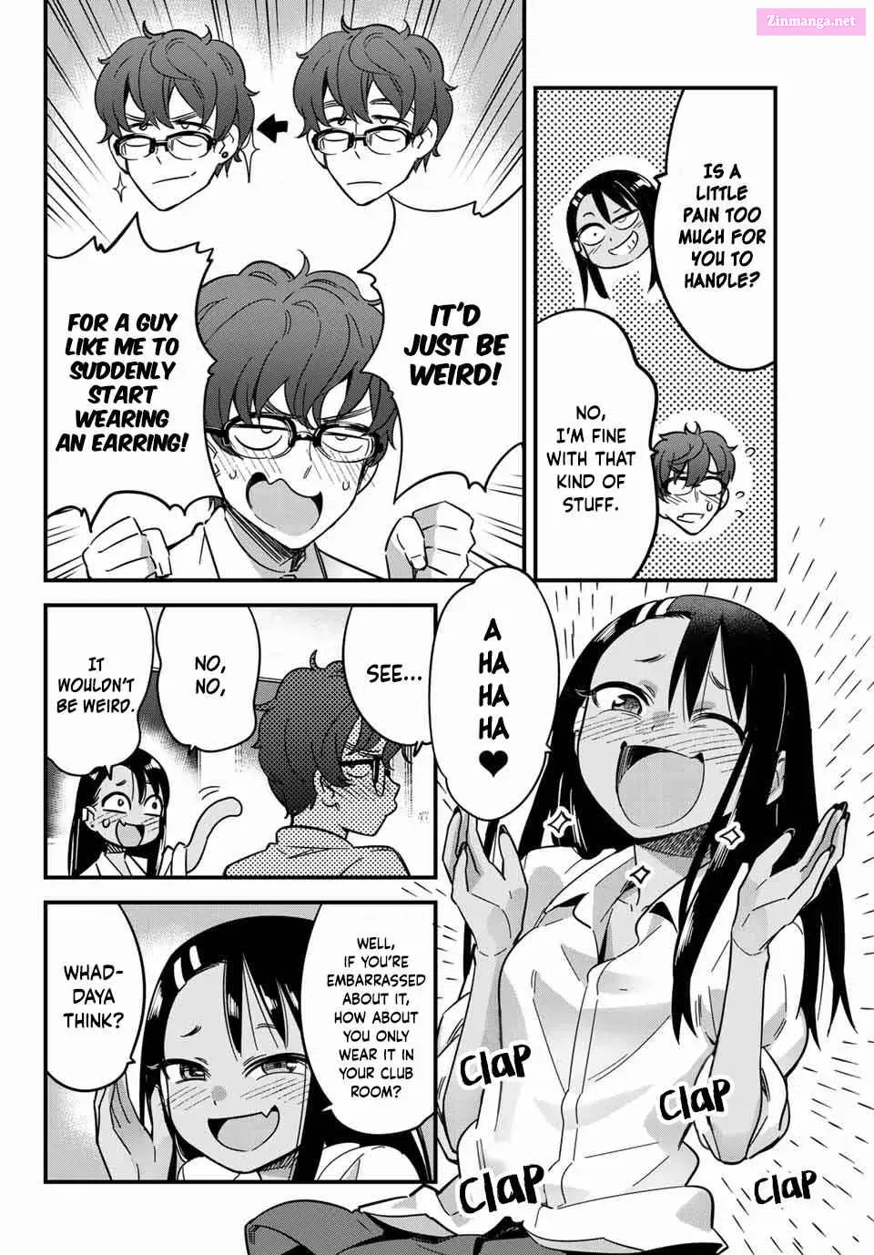 Don't Toy With Me, Miss Nagatoro! - Chapter 14 - Page 4