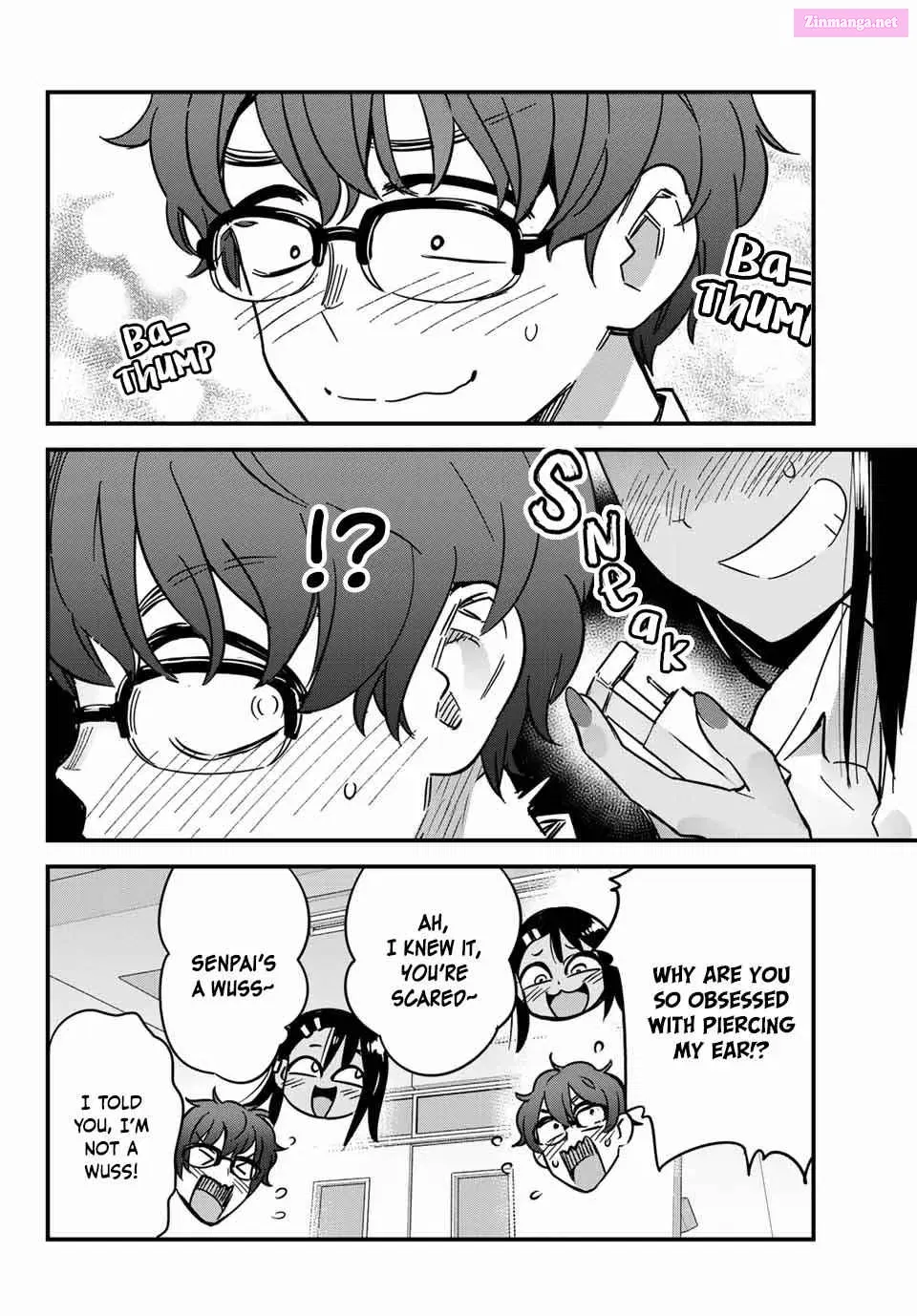 Don't Toy With Me, Miss Nagatoro! - Chapter 14 - Page 6