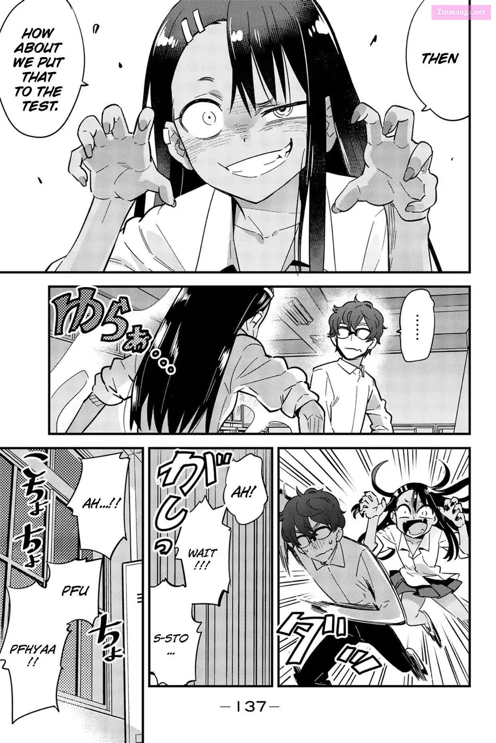 Don't Toy With Me, Miss Nagatoro! - Chapter 14.2 - Page 3