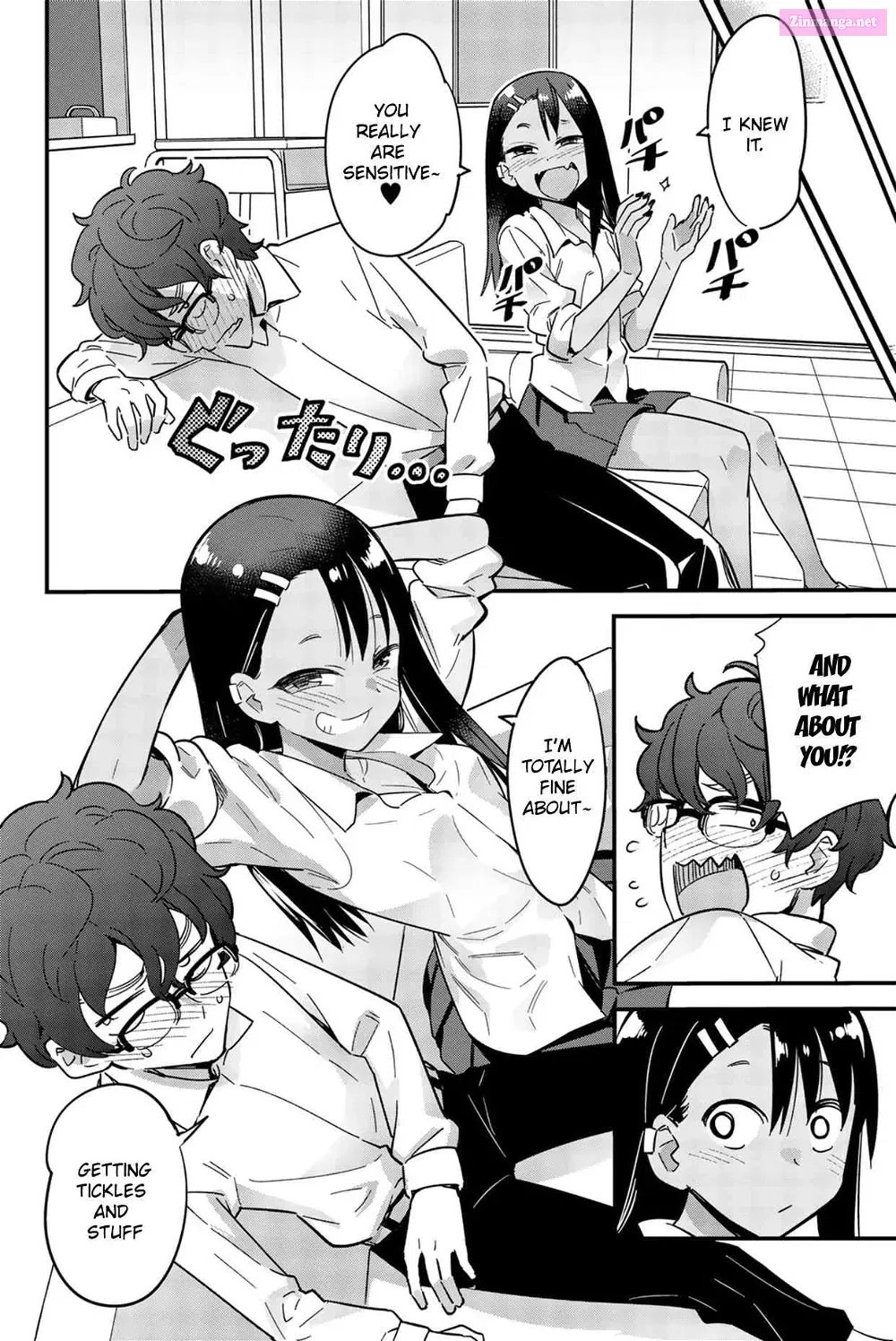 Don't Toy With Me, Miss Nagatoro! - Chapter 14.2 - Page 4