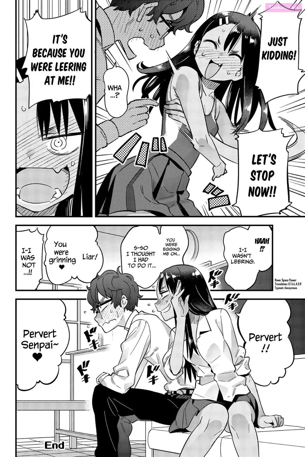 Don't Toy With Me, Miss Nagatoro! - Chapter 14.2 - Page 8