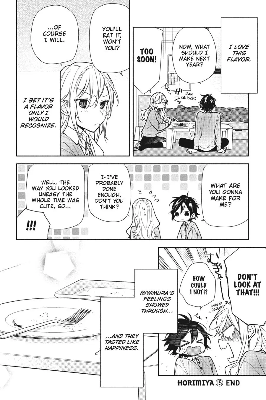 Horimiya - Chapter 118 - Page 26
