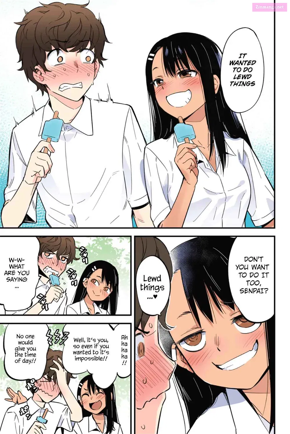 Don't Toy With Me, Miss Nagatoro! - Chapter 14.3 - Page 2