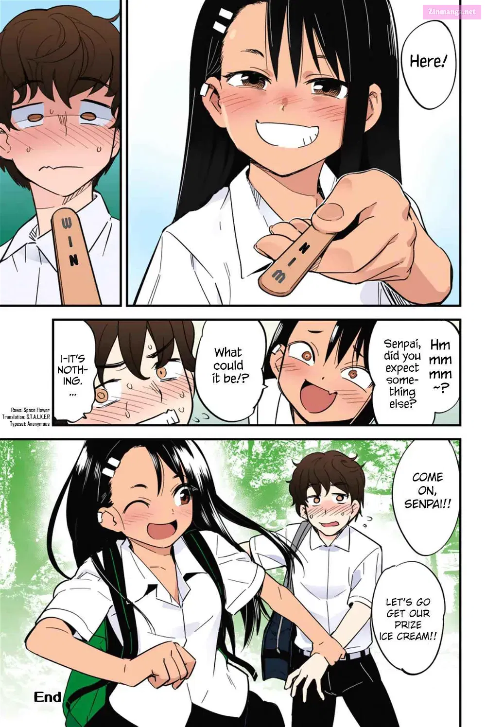 Don't Toy With Me, Miss Nagatoro! - Chapter 14.3 - Page 4