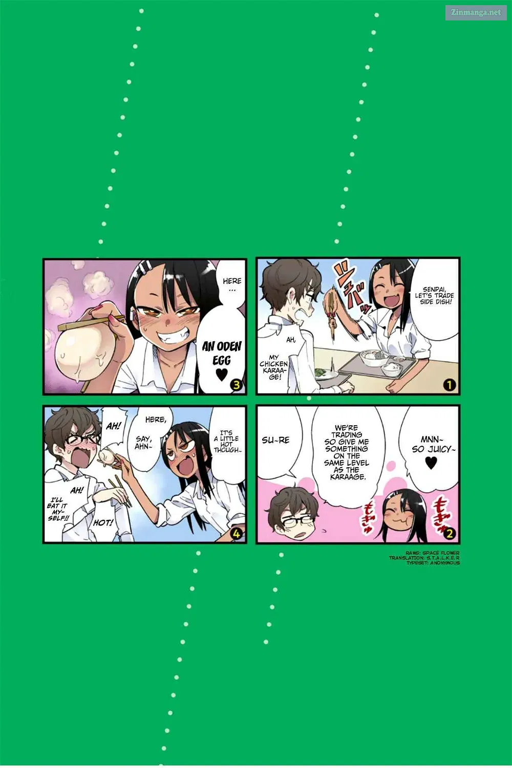 Don't Toy With Me, Miss Nagatoro! - Chapter 14.5 - Page 1