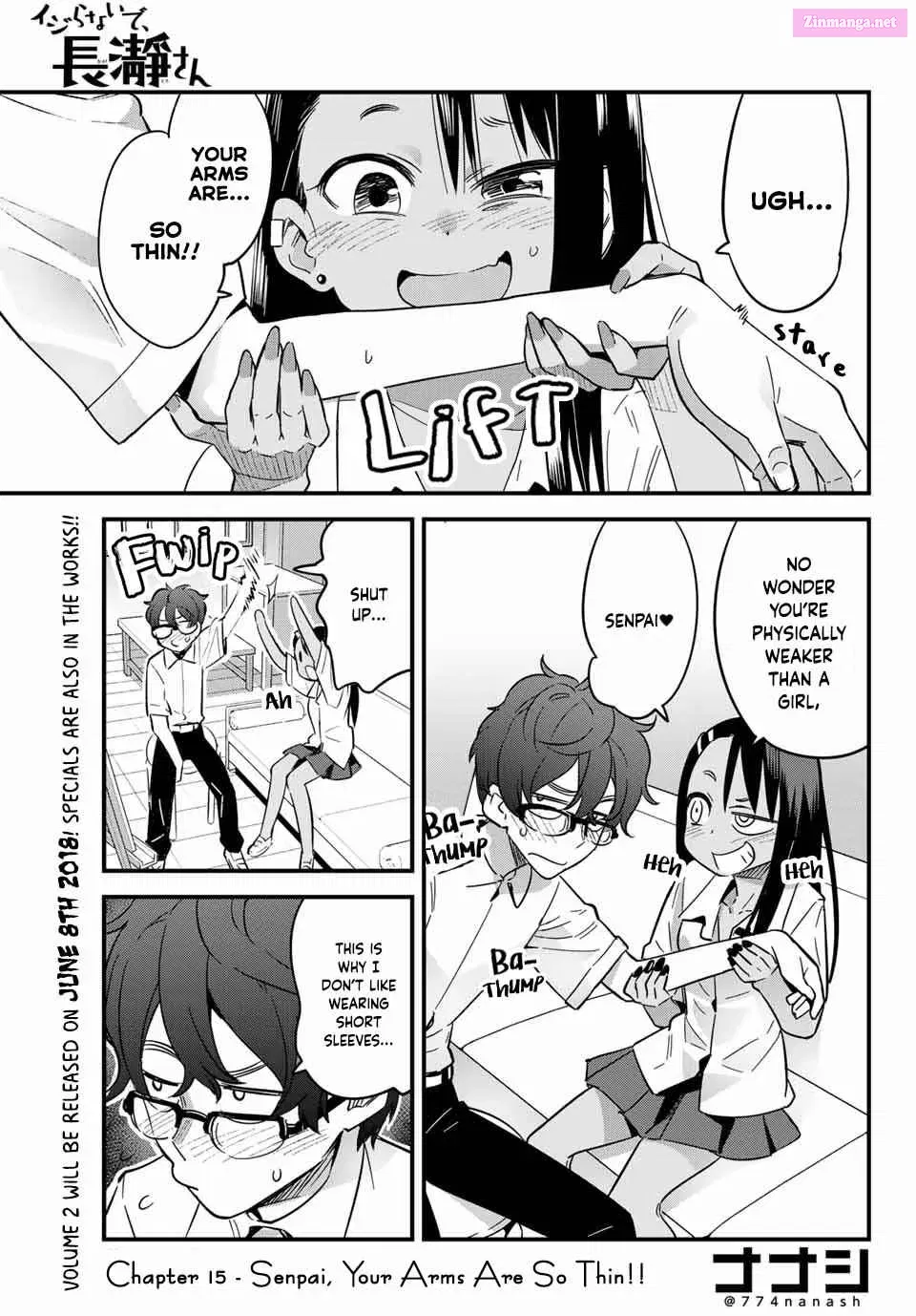 Don't Toy With Me, Miss Nagatoro! - Chapter 15 - Page 1