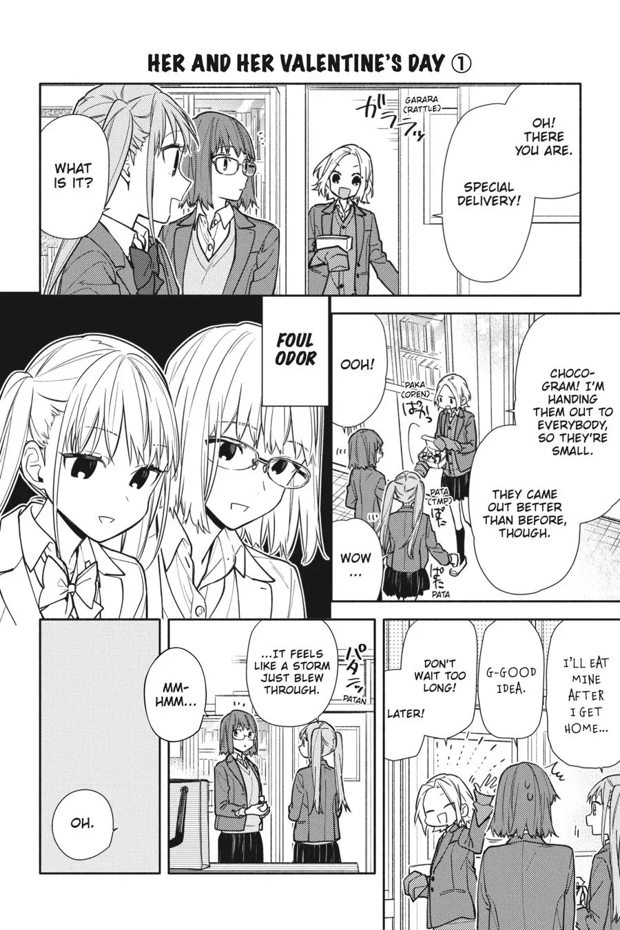 Horimiya - Chapter 118 - Page 27
